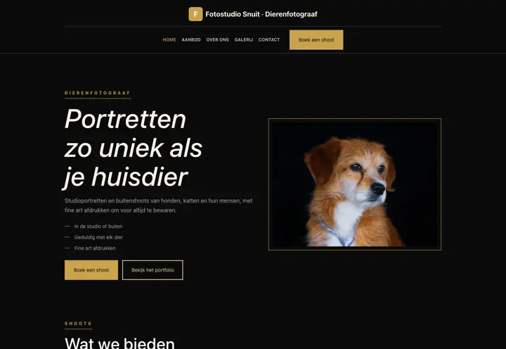 Thema Fotostudio Snuit