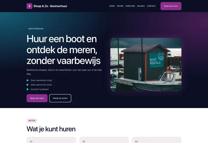 Thema Sloep & Zo