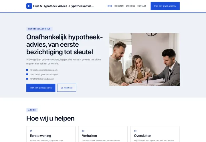 Thema Huis & Hypotheek Advies
