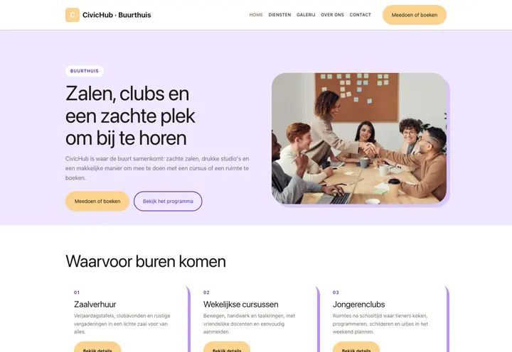 Thema CivicHub