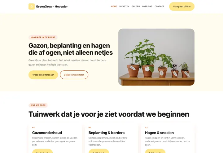 Thema GreenGrow