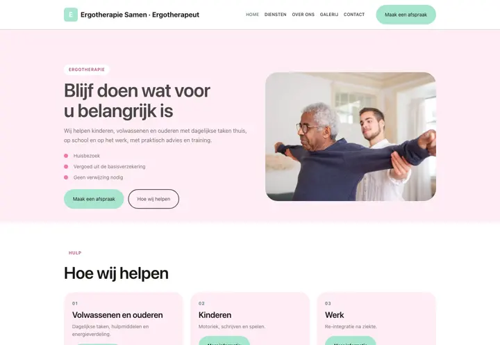 Thema Ergotherapie Samen
