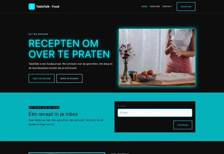 Thema TableTalk