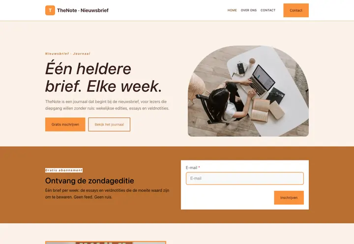 Thema TheNote