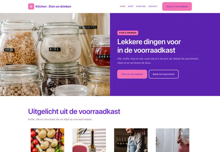 Thema Kitchen