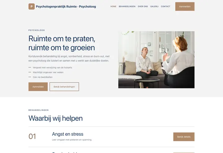 Contactformulier
