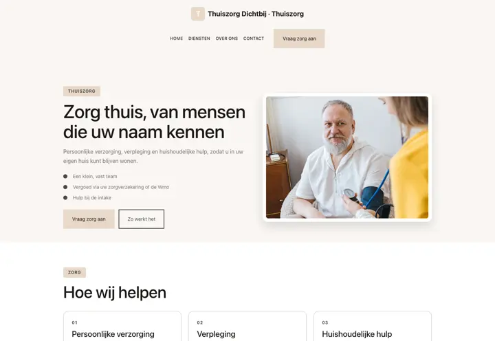 Contactformulier