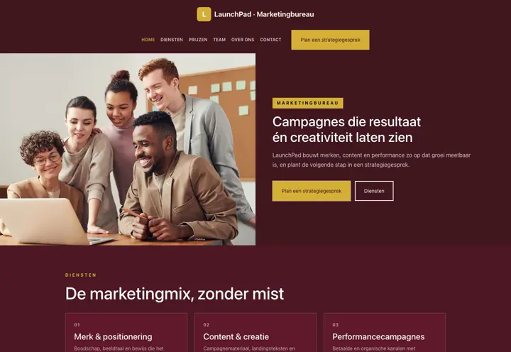 Contactformulier