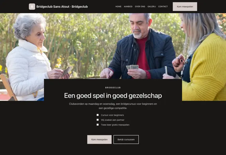 Thema Bridgeclub Sans Atout