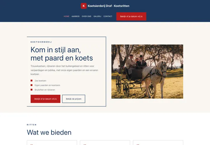 Contactformulier