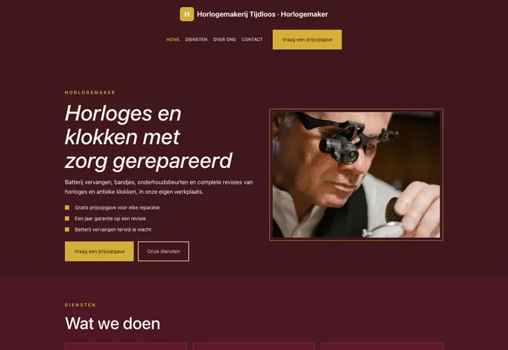 Contactformulier