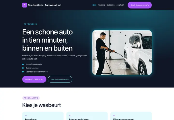 Thema SparkleWash