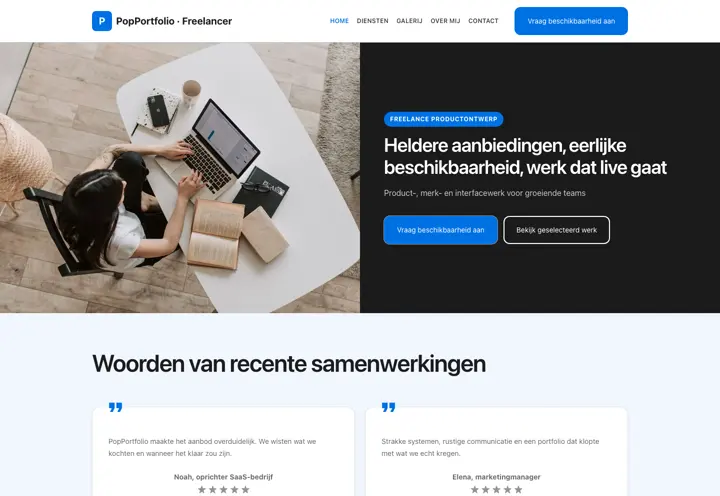 Contactformulier