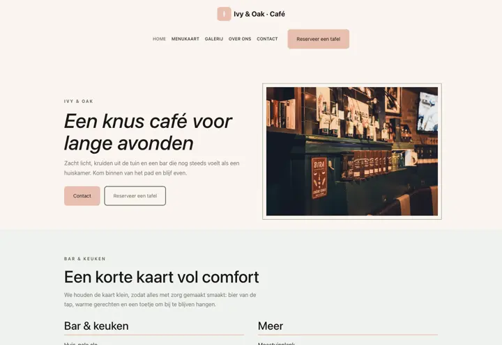 Thema Ivy & Oak
