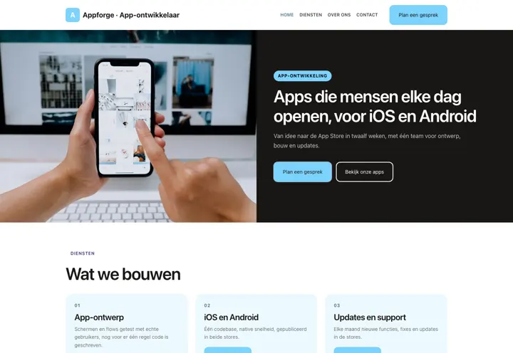 Thema Appforge